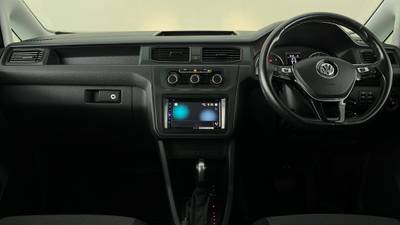 2019 VOLKSWAGEN CADDY interior