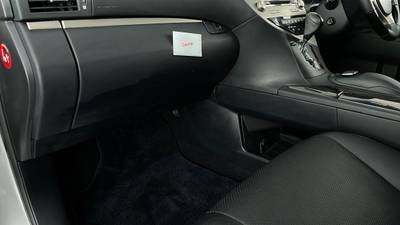 2013 LEXUS RX350 imperfections