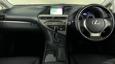 2013 LEXUS RX350 interior