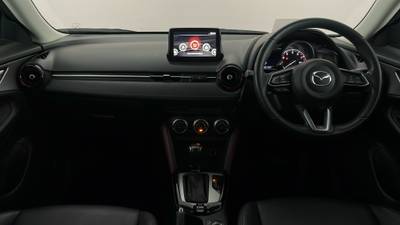 2018 Mazda CX-3 interior