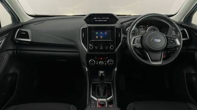 2020 SUBARU FORESTER interior