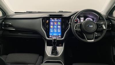 2022 SUBARU OUTBACK interior