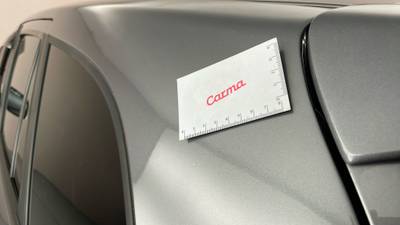 2011 HYUNDAI SANTA FE imperfections