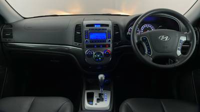 2011 HYUNDAI SANTA FE interior