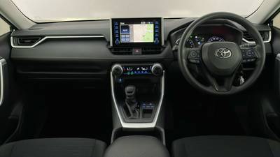 2019 TOYOTA RAV4 interior