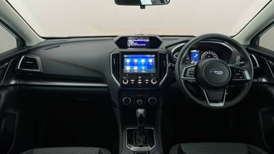 2019 SUBARU XV interior