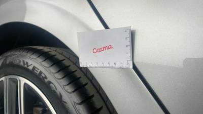 2018 KIA CERATO SPORT imperfections