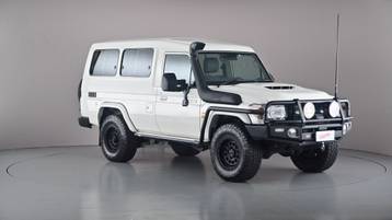 2023 TOYOTA LANDCRUISER 70 SERIES