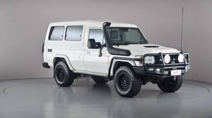 2023 TOYOTA LANDCRUISER 70 SERIES