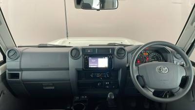 2023 TOYOTA LANDCRUISER 70 SERIES interior