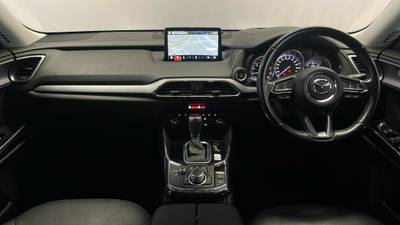 2022 MAZDA CX-9 interior