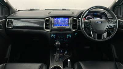 2020 FORD EVEREST interior