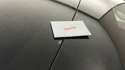 2021 TESLA MODEL 3 imperfections