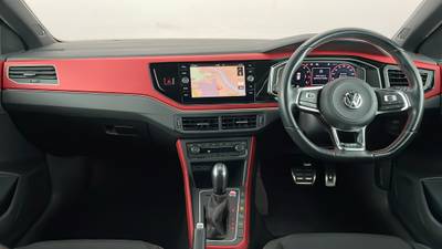 2020 VOLKSWAGEN POLO interior