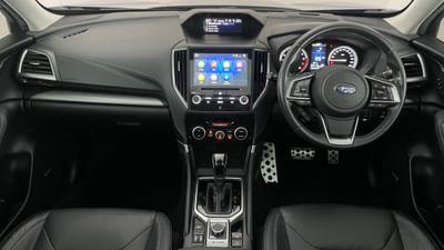 2020 Subaru Forester interior