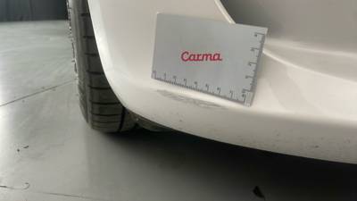 2022 TESLA MODEL 3 imperfections