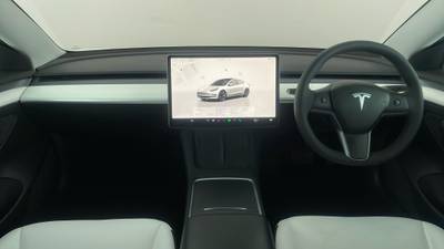 2022 TESLA MODEL 3 interior