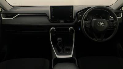 2020 TOYOTA RAV4 interior