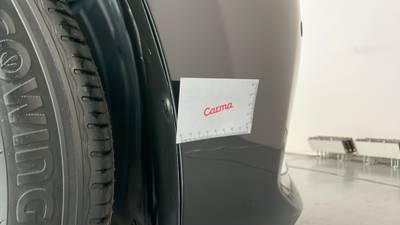 2021 MAZDA 2 imperfections