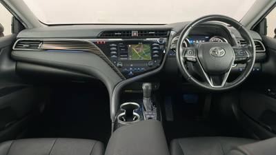 2020 TOYOTA CAMRY interior