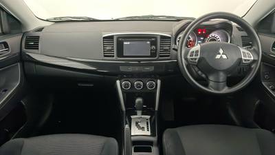 2016 MITSUBISHI LANCER interior