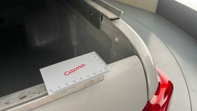 2023 MITSUBISHI TRITON imperfections