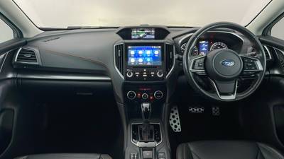 2021 SUBARU XV interior
