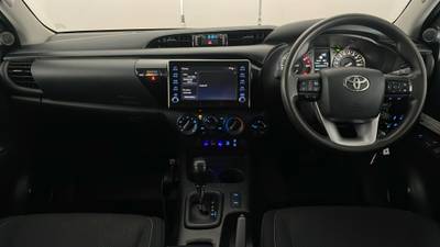 2022 Toyota Hilux interior