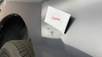 2022 MITSUBISHI TRITON imperfections
