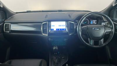 2022 FORD RANGER interior