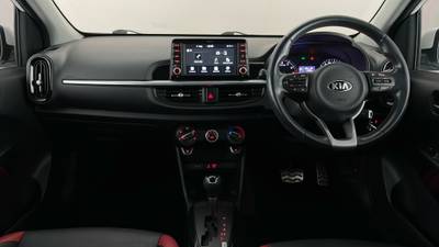 2019 KIA PICANTO interior