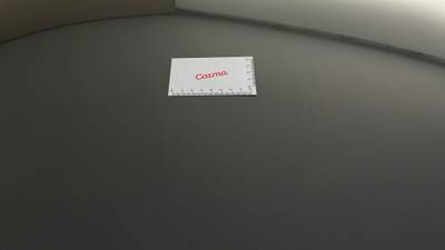 2020 MAZDA 3 imperfections