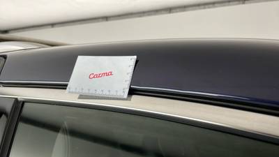 2018 KIA CARNIVAL imperfections