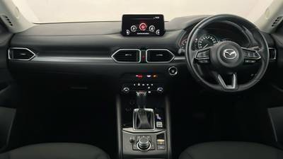 2022 MAZDA CX-5 interior