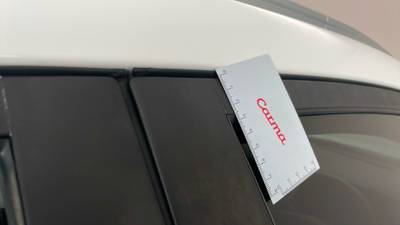 2016 HYUNDAI TUCSON imperfections
