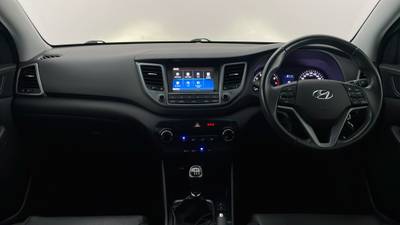 2016 HYUNDAI TUCSON interior