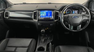 2021 Ford Ranger interior
