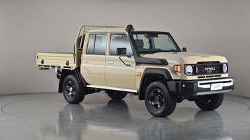 2024 TOYOTA LANDCRUISER 70 SERIES