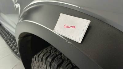 2021 FORD RANGER imperfections