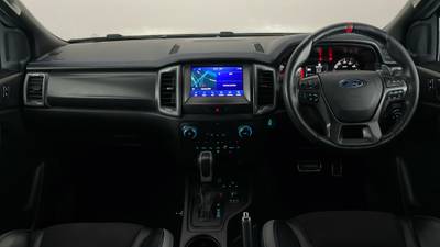 2021 FORD RANGER interior