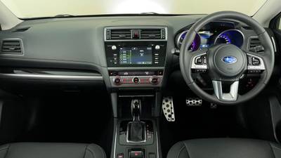 2017 SUBARU LIBERTY interior