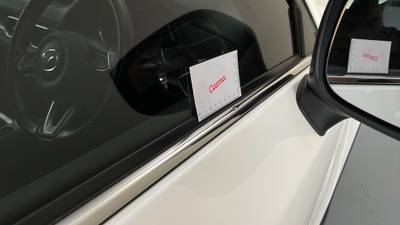 2018 MAZDA CX-5 imperfections