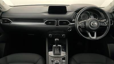2018 MAZDA CX-5 interior