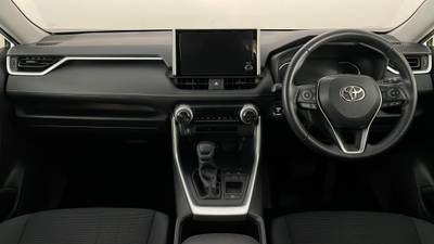 2022 TOYOTA RAV4 interior