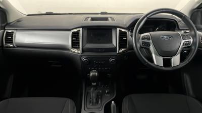 2021 FORD RANGER interior