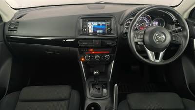 2013 MAZDA CX-5 interior