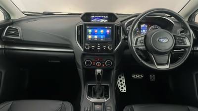 2018 SUBARU IMPREZA interior