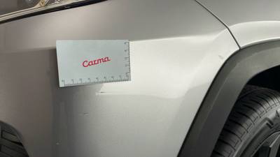 2020 TOYOTA RAV4 imperfections