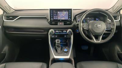 2020 TOYOTA RAV4 interior