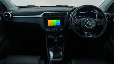 2022 MG ZS interior